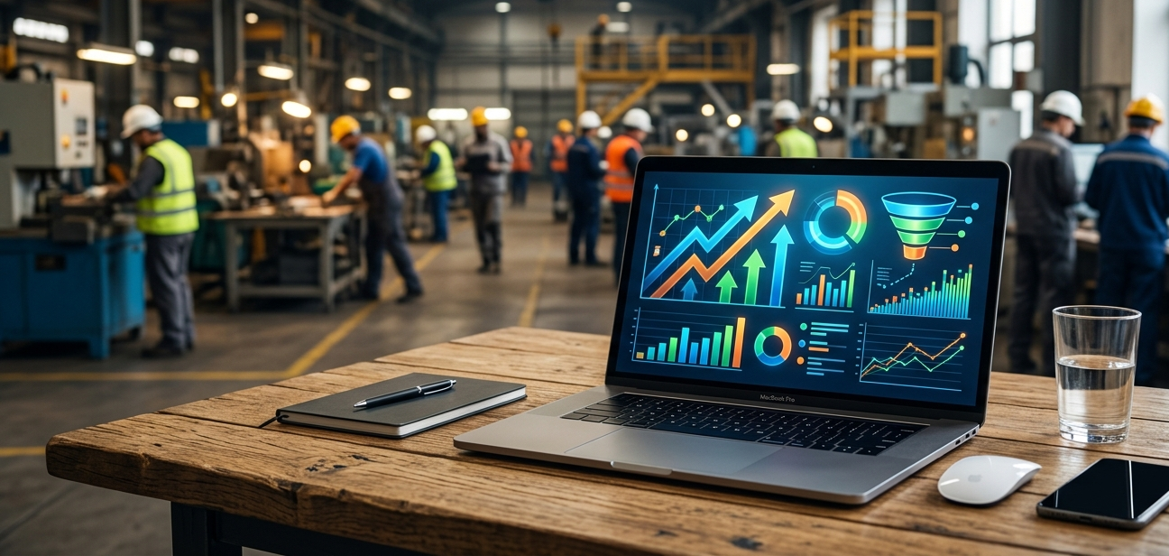 Como fazer tráfego pago e redes sociais para indústria