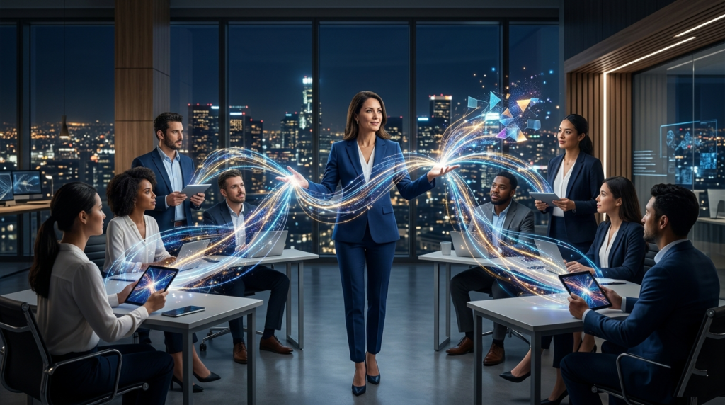 O papel da liderança na comunicação interna