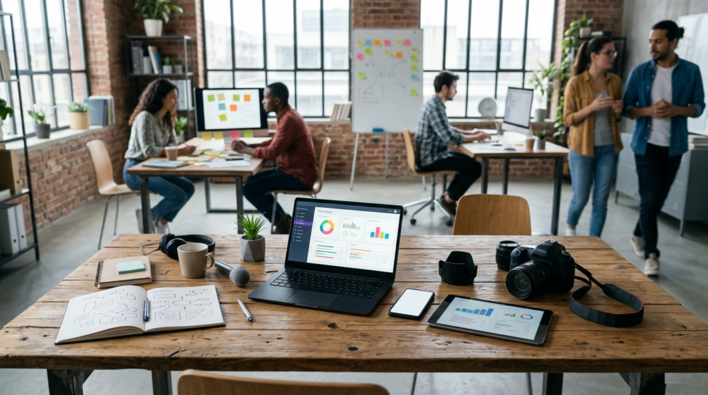 Quais serviços uma agência de marketing em Itatiba deve oferecer?