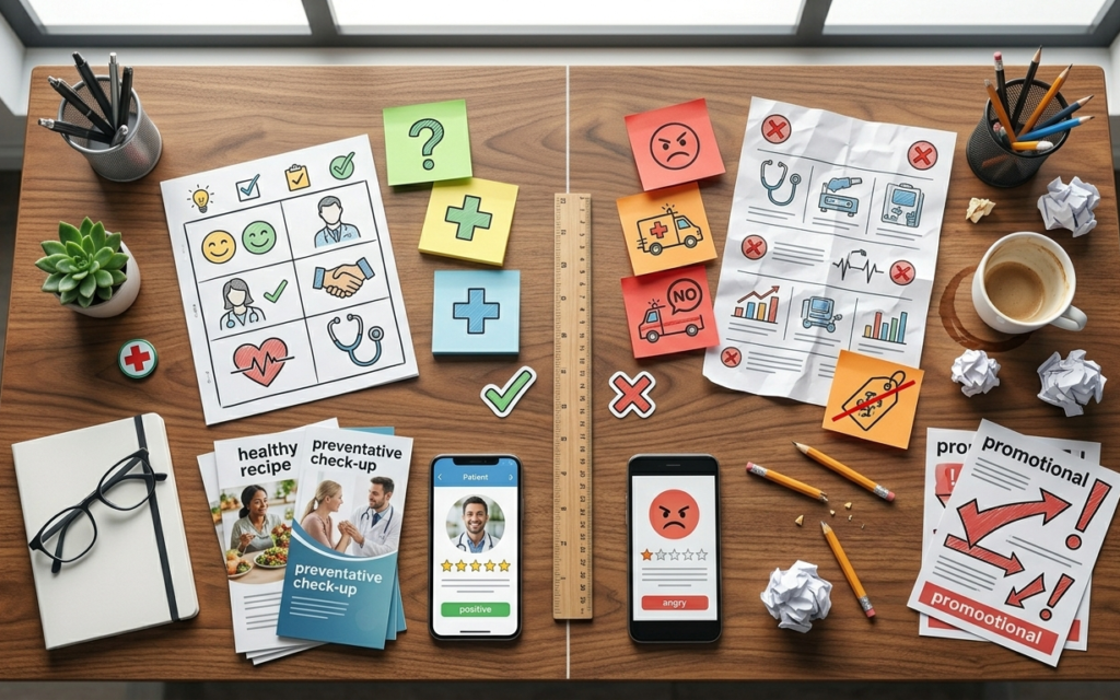 Gestão de redes sociais para clínicas médicas: o que postar (e o que evitar)