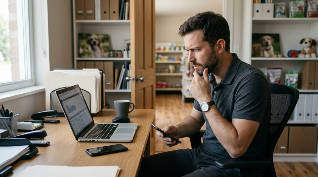 Que tipo de post não funciona para petshops?