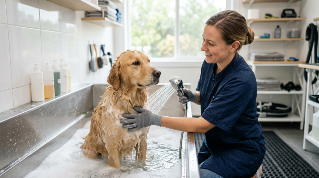 Post mostrando bastidores do petshop funciona?