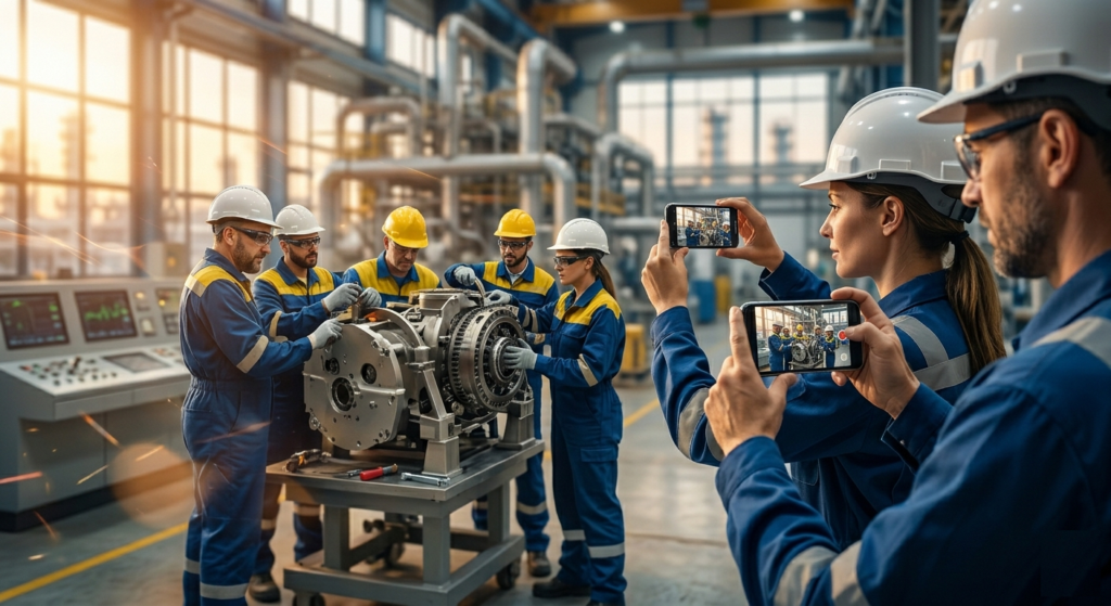 O que postar nas redes sociais de uma indústria?