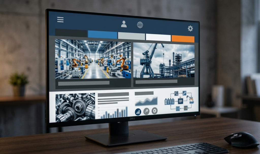Site para indústria é importante?