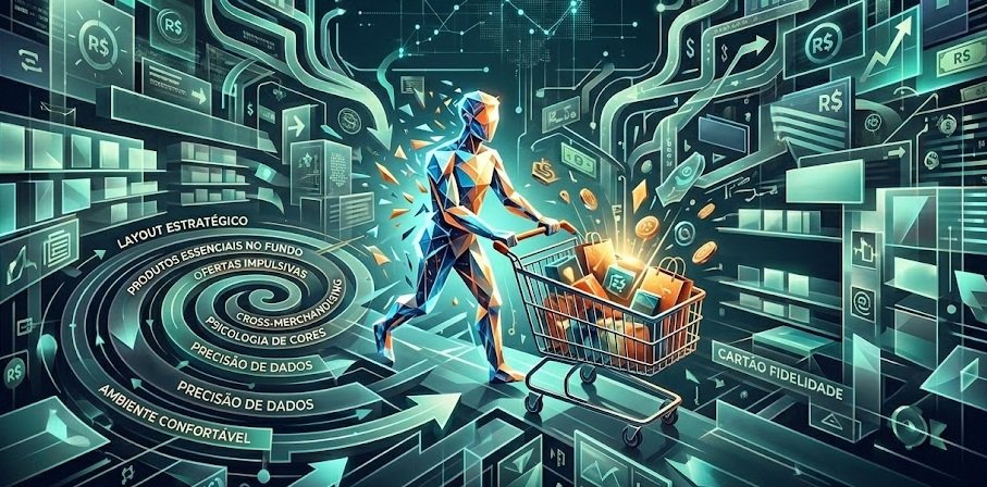 Como fazer o cliente gastar mais no supermercado?