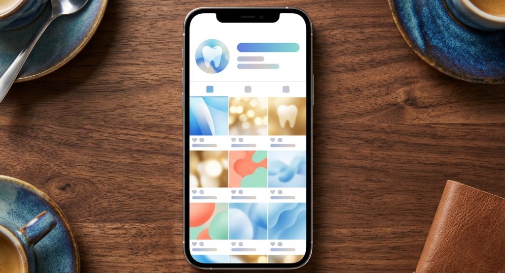 Como usar Instagram para atrair clientes para consultório odontológico?