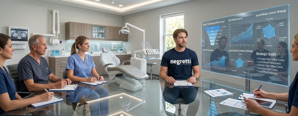 Como montar estratégia de marketing para clínica odontológica do zero?