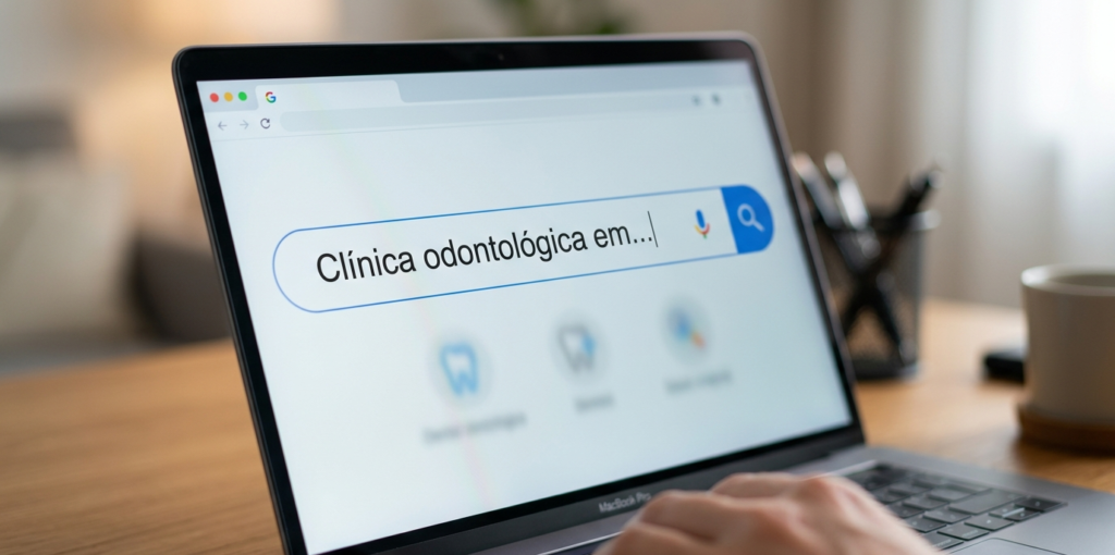 Como fazer minha clínica odontológica aparecer na no Google?