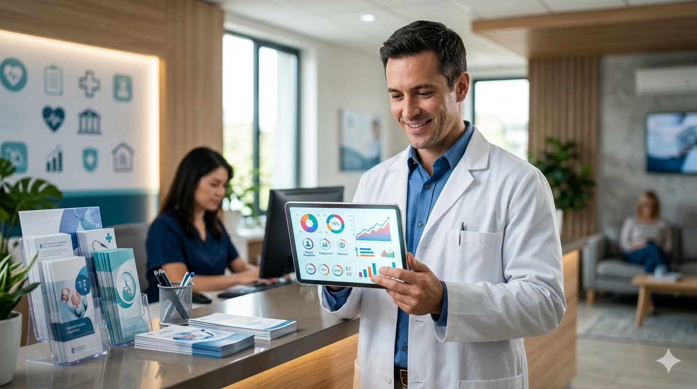Vale a pena investir em marketing médico?