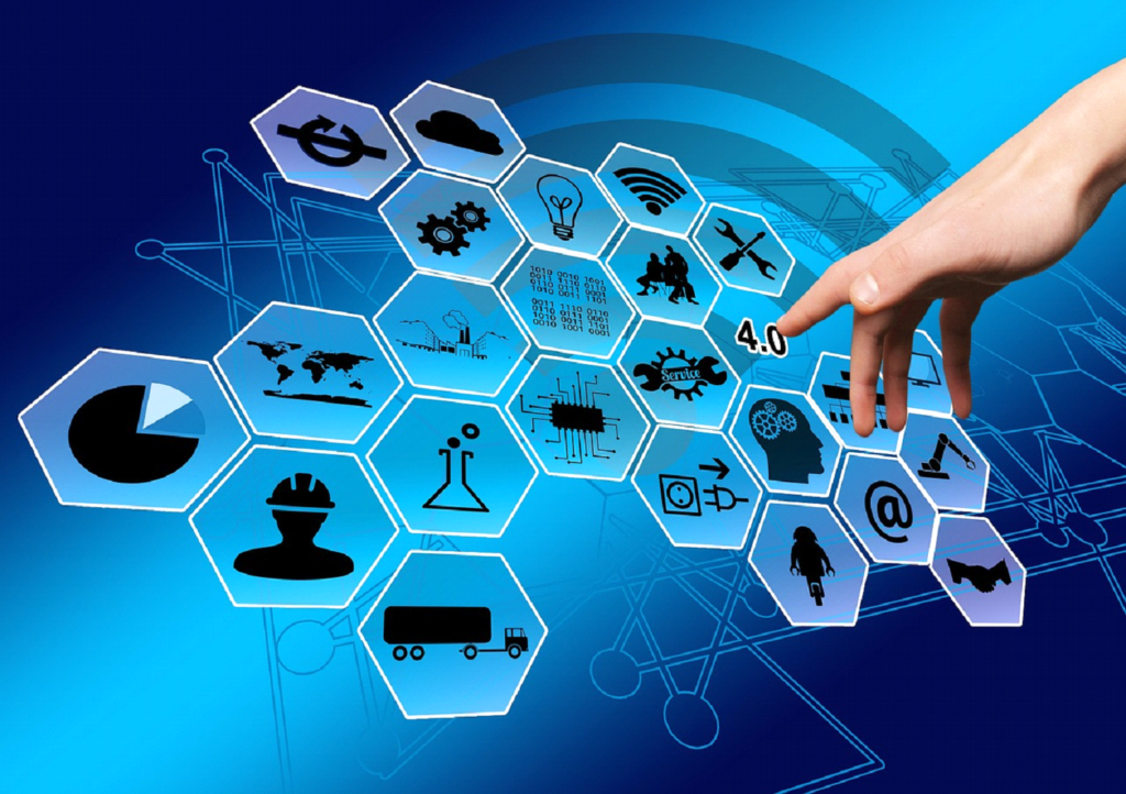 Como o digital influencia a visibilidade da indústria?