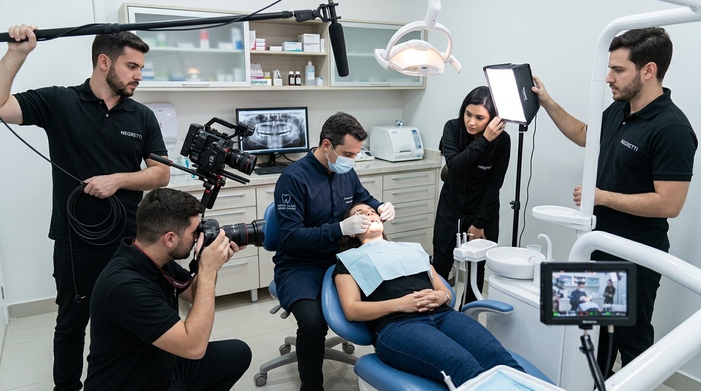 Marketing odontológico para redes: como padronizar todas as unidades sem perder força local