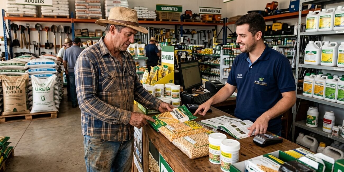Como vender para o produtor rural: o que funciona (e o que gera rejeição) na oferta de tecnologia