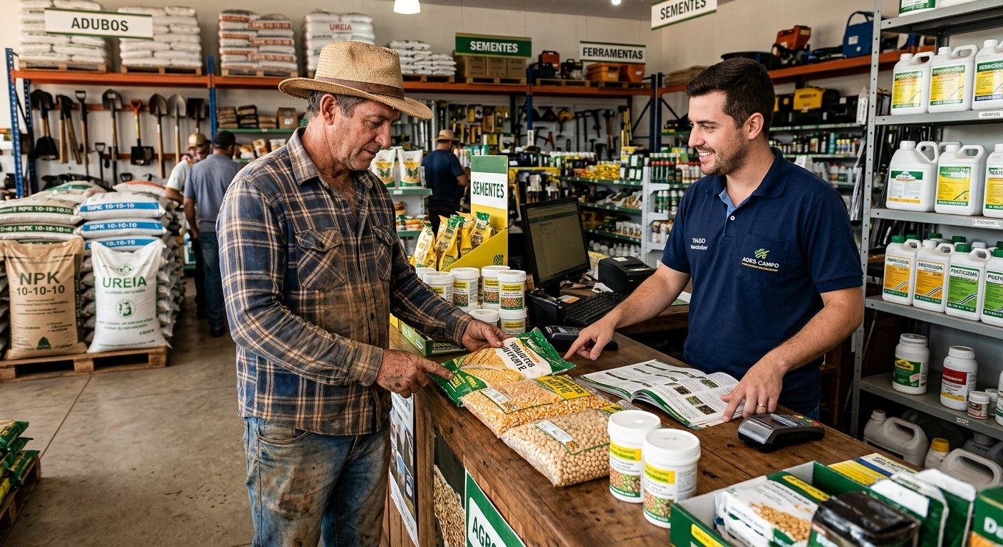 Como vender para o produtor rural: o que funciona (e o que gera rejeição) na oferta de tecnologia