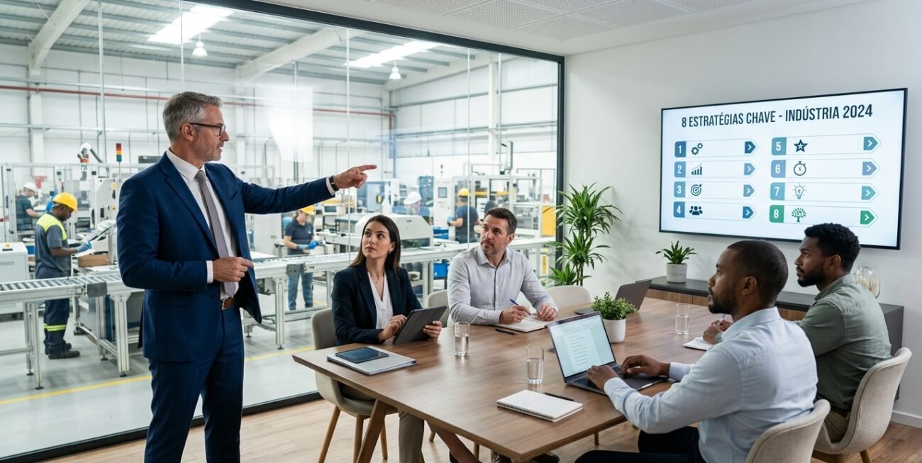 Marketing industrial: 8 estratégias para tornar sua indústria referência no mercado