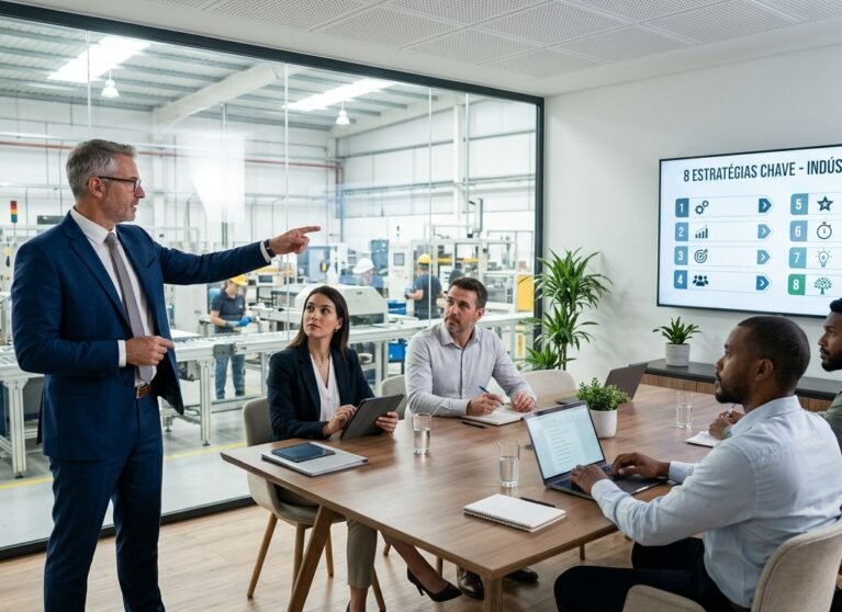 Marketing industrial: 8 estratégias para tornar sua indústria referência no mercado