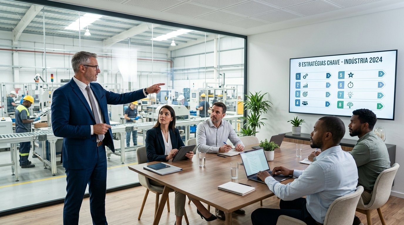 Marketing industrial: 8 estratégias para tornar sua indústria referência no mercado