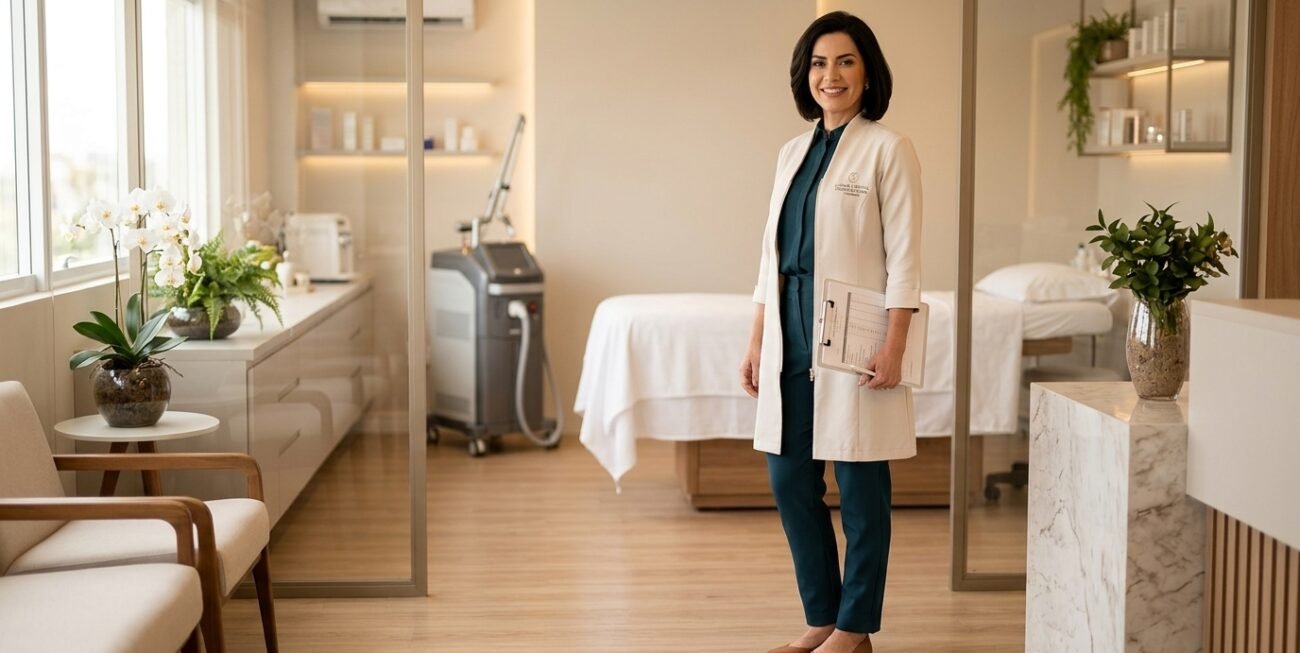 Como divulgar sua clínica de estética e construir uma marca que atrai as clientes certas