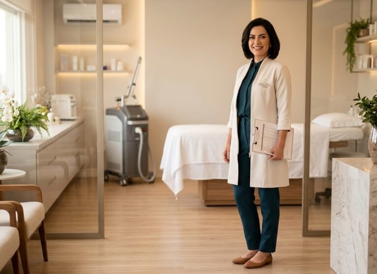 Como divulgar sua clínica de estética e construir uma marca que atrai as clientes certas