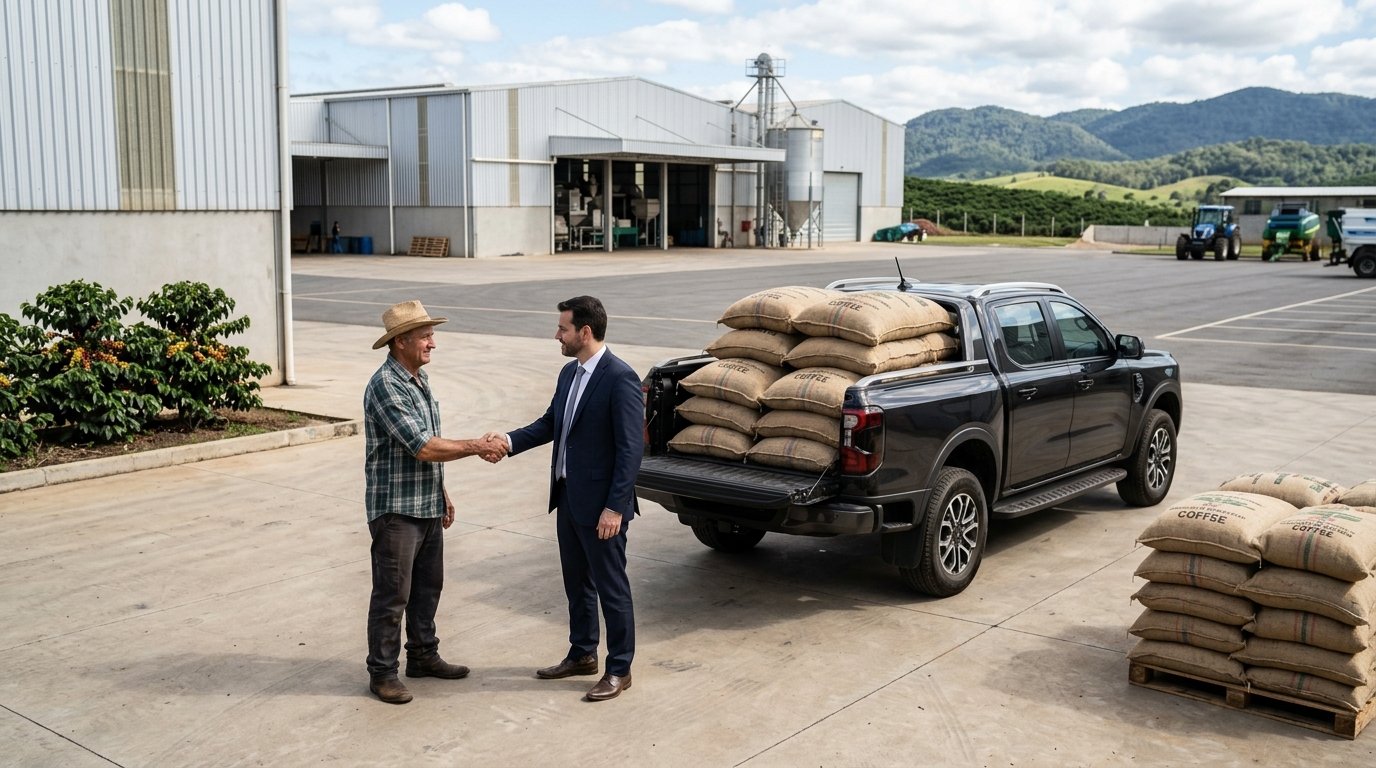 Marketing para agroindústrias e grandes produtores: como construir marca institucional para atrair grandes compradores e parceiros